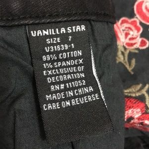 Vanilla Star Shorts - VANILLA STAR HIGH LOW SHORTIE DISTRESSED SHORTS Vanilla Star Shorts - VANILLA STAR HIGH LOW SHORTIE DISTRESSED SHORTS